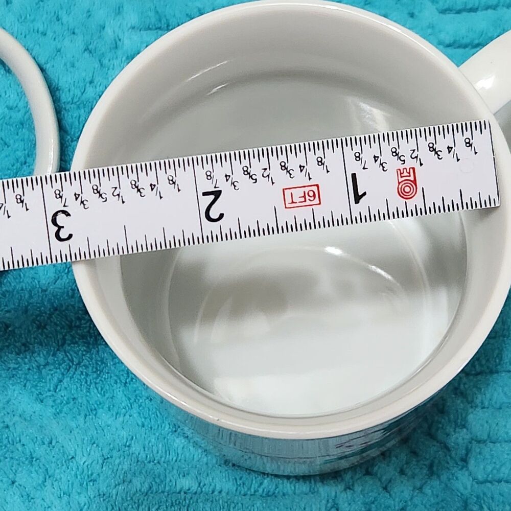 Toscany collection japan Christmas Coffee Cups 3Pcs!! - Picture 7 of 8